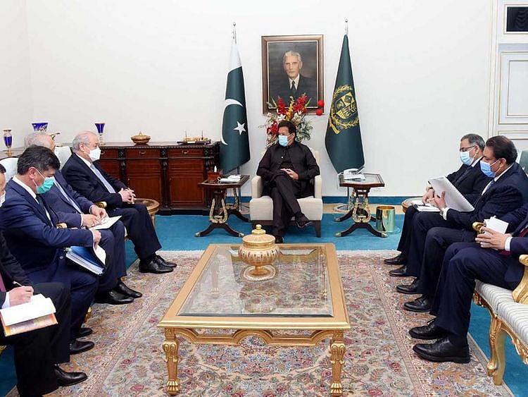 Foreign Minister of Uzbekistan Abdulaziz Kamilov Imran Khan