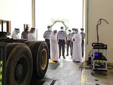 The new technical inspection centre for heavy vehicles has opened in Abu Dhabi’s Al Faya area.