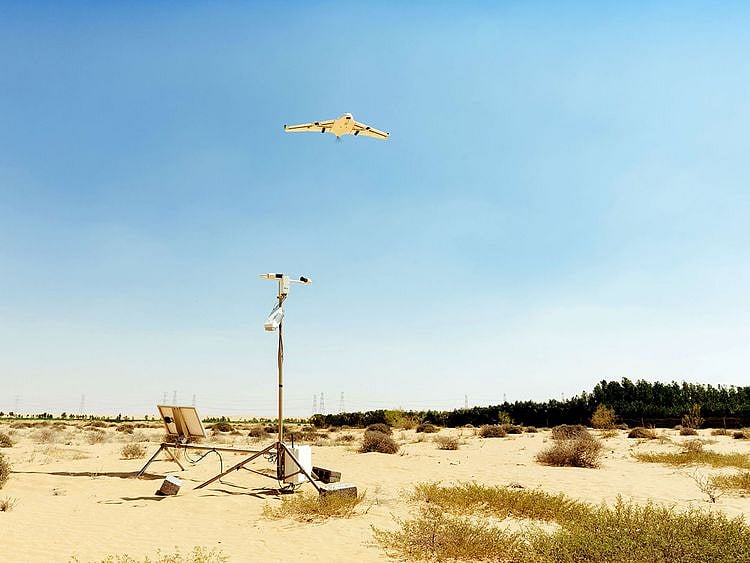 NCM drone testing