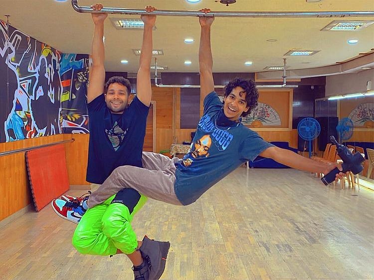 Siddhant Chaturvedi and Ishaan Khatter