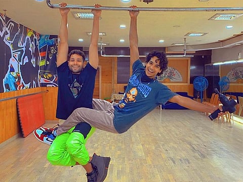 Siddhant Chaturvedi and Ishaan Khatter