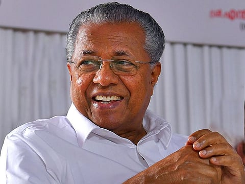 Pinarayi Vijayan, CM of Kerala