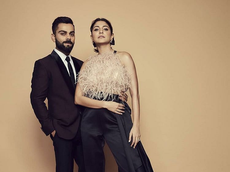 Virat Kohli and Anushka sharma teaser