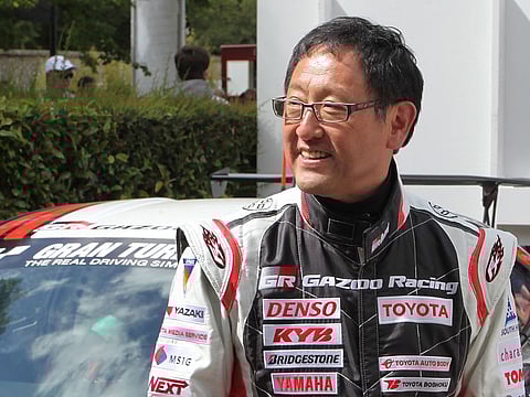 This isn't the first time Toyoda has been dismissive of new entrants. In a briefing in November, Toyoda said that Tesla Inc. isn't making "real products."  