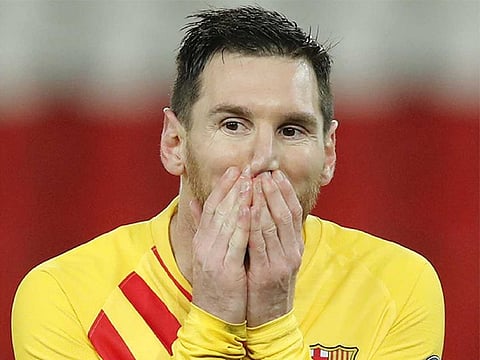 Messi's deal with Barcelona expired at midnight and despite months of rumour and conjecture, he has failed to commit to an extension.