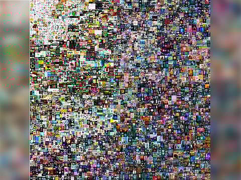 Everydays: The First 5,000 Days, a digital art collage by Beeble. Digital art has opened up new avenues for artists to experiment with different mediums and styles.
