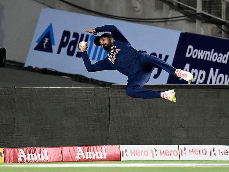 India's KL Rahul 