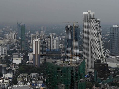A general view of Colombo, Sri Lanka.