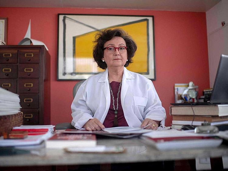 Pulmonologist Margareth Dalcolmo