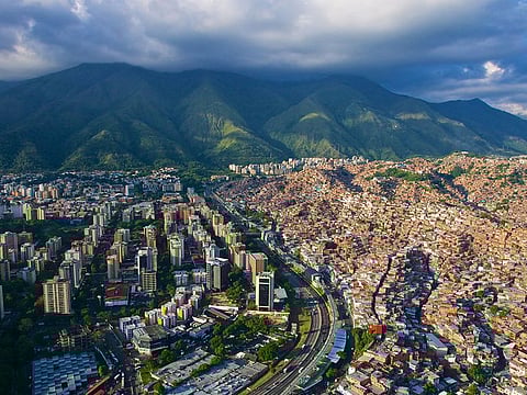 Caracas, Venezuela.