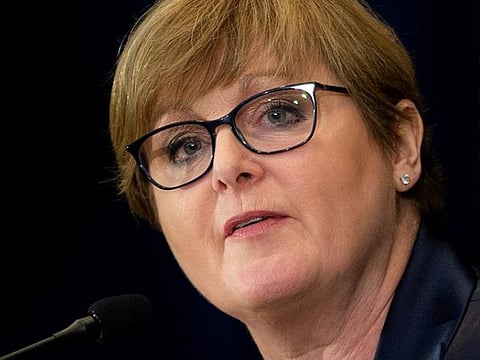 Australia's Minister for Defense Linda Reynolds.