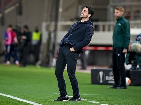 Arsenal's Mikel Arteta