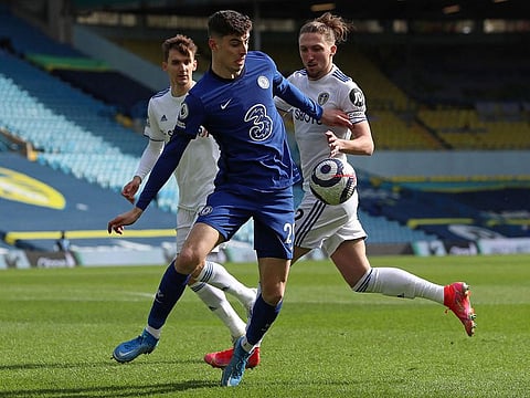 Chelsea take on Leeds United
