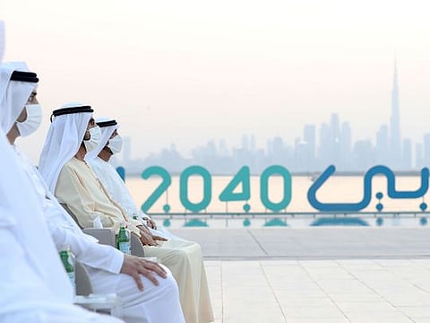 Dubai 2040 Urban Master Plan: Five urban centres in Dubai to be focus of investment