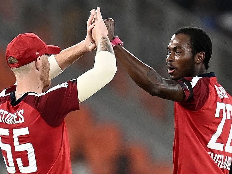 Engalnd's Jofra Archer 