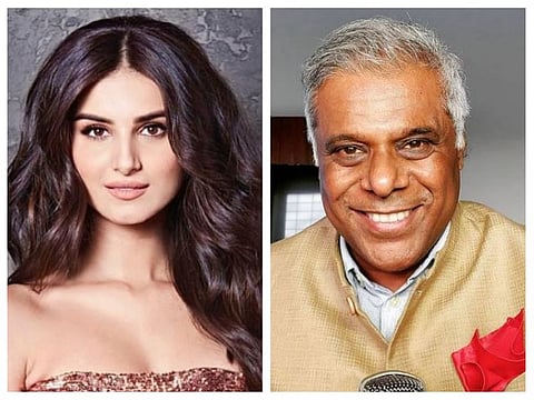 Tara Sutaria and Ashish Vidhyarthi