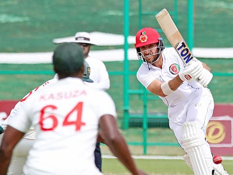 Afghanistan defeated Zimbabwe in Abu Dhabi
