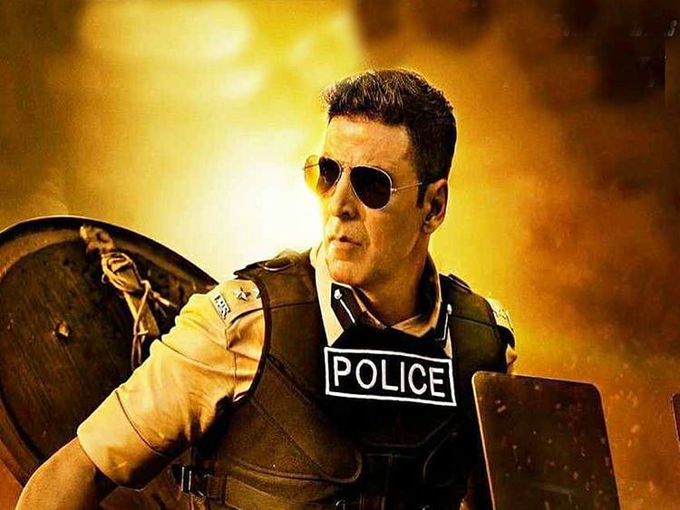 Akshay Kumar in 'Sooryavanshi'