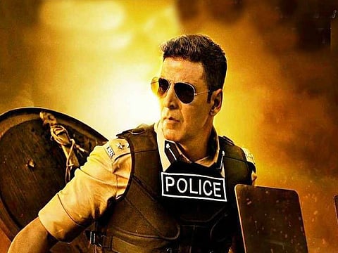 Akshay Kumar in 'Sooryavanshi'