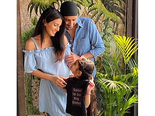 Coming soon: Harbhajan Singh set to add to team with baby on way