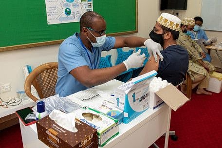 The Dawoodi Bohra community in the UAE, in collaboration with health authorities, organised COVID-19 vaccination camps in their community centres.