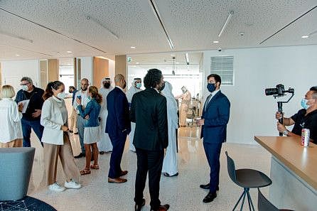 11 start-up founders from diverse industries and sectors in Italy were offered an insight into Sheraa's activities.