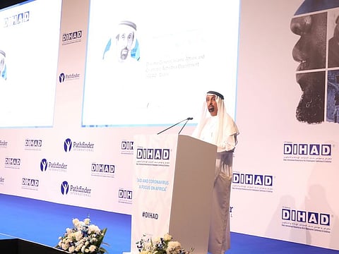 The 17th edition of the Dubai International Humanitarian Aid and Development Conference and Exhibition (DIHAD) began in Dubai on Monday. 