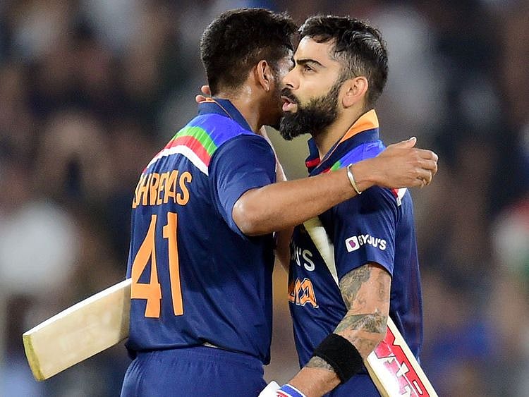 India defeated England in the second T20