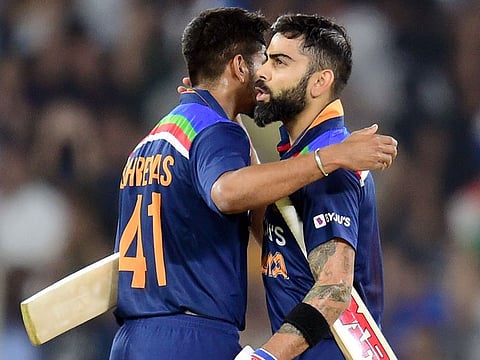 India defeated England in the second T20