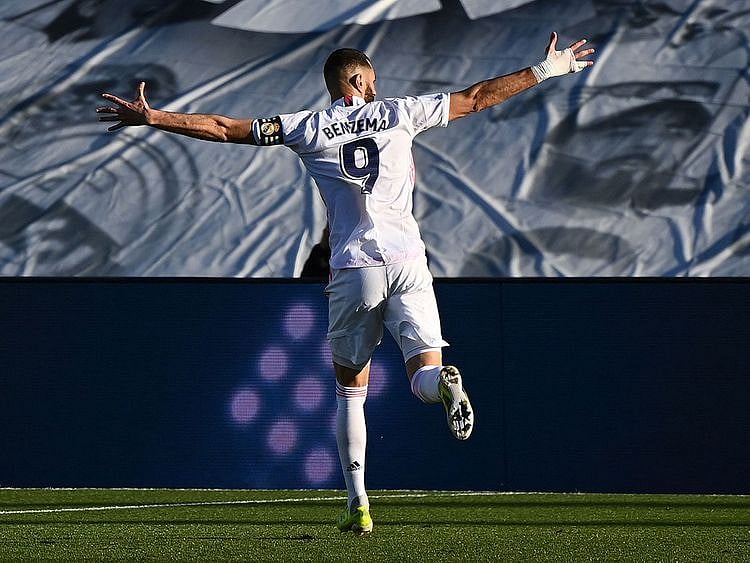Karim Benzema is in form for Real Madrid