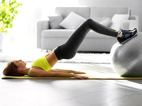 Exercising at home could make your plan more sustainable
