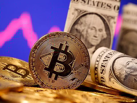 Bitcoin's come down from $60,000 levels, but there's this sentiment that institutional buying could pick up the slack.