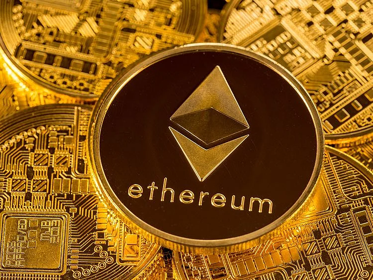 Stock Ethereum