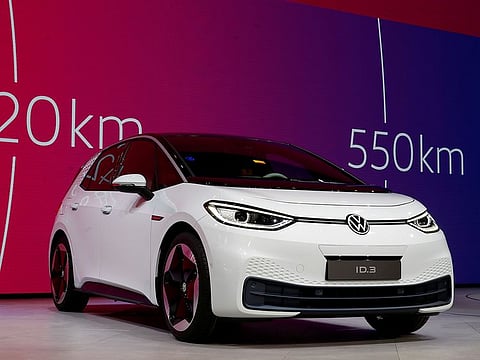 Like all car makers, VW has been hit hard by the economic fallout from the coronavirus pandemic but has said it expects a significant rise in turnover in 2021. 