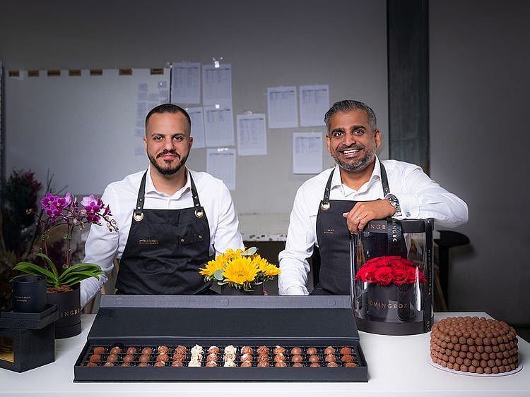 Entrepreneurs Tariq Abu Samra and Jaya Arunasalam launched BloomingBox in 2018