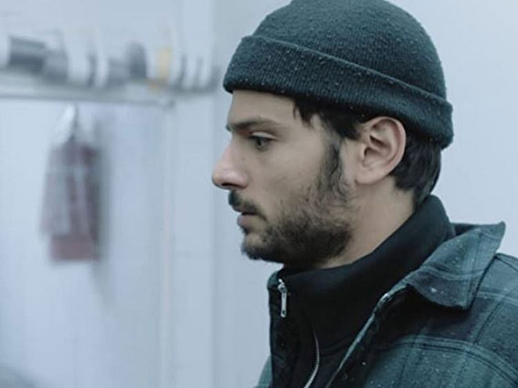 A still from 'White Eye'