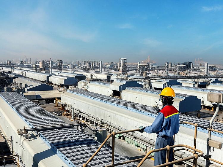 EGA Jebel Ali smelter