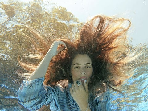 'Hovering', an artwork by Yinon Gal-On