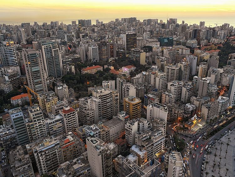 Stock Lebanon Beirut