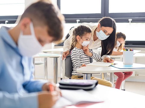 Private schools in the UAE following the IB (International Baccalaureate) curriculum can use the “non-exam route” this academic year.