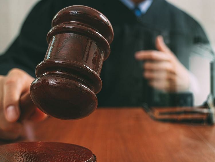 Stock court justice judge