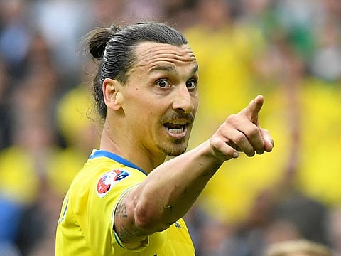 Zlatan Ibrahimovic