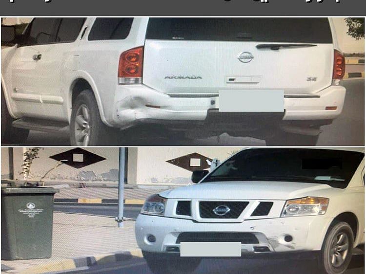 Ajman vehicle