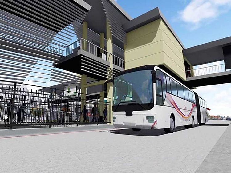 Bus Rapid Transit (BRT) System in Karachi