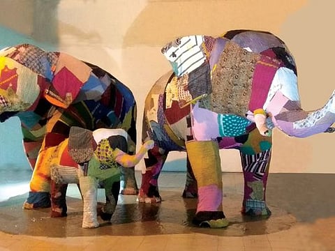 ‘Elephant in the Room’ makes its international debut at Dubai Design District.
