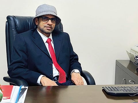 Ahmed Rafi B Ferry, CEO, University of West London RAK Branch Campus