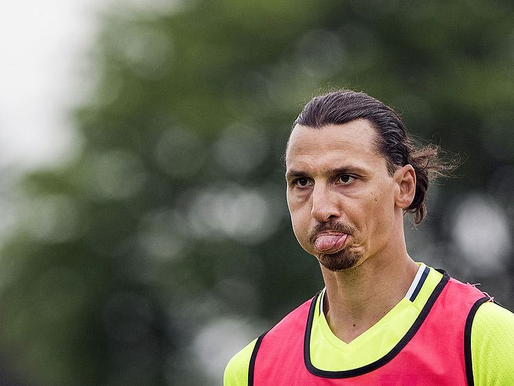 Zlatan ibrahimovic is set to return for AC Milan