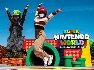 Photos: Long-awaited 'Super Mario' theme park opens in Japan