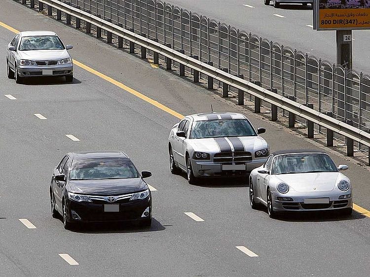 5 rules for driving in the fast lane