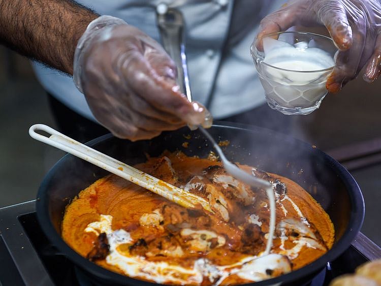 Butter chicken